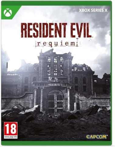 Capcom Resident Evil Requiem Standard Giapponese, Inglese, Francese, ITA, Tedesca, ESP, Portoghese, Russo, Cinese semplificato, Cinese tradizionale Xbox Series X