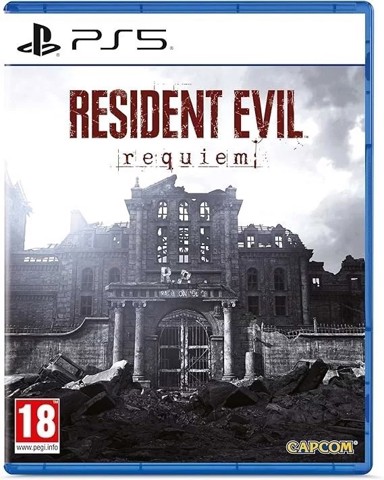 Capcom Resident Evil Requiem Standard Giapponese, Inglese, Francese, ITA, Tedesca, ESP, Portoghese, Russo, Cinese semplificato, Cinese tradizionale PlayStation 5