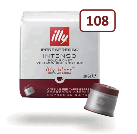 Capsule caffè iperespresso intenso 108 pz