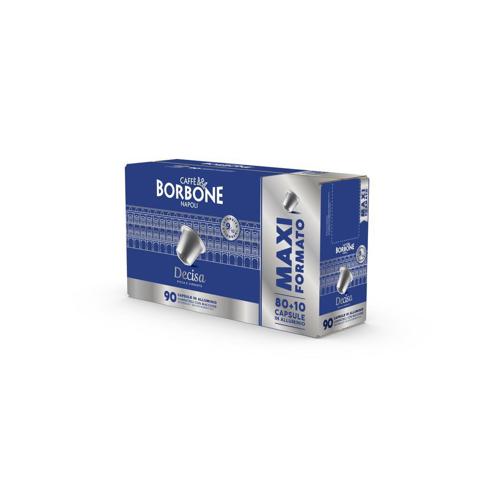 Capsule in alluminio compatibili con macchine a marchio Nespresso 90 pz
