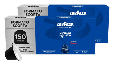 Capsule per Nespresso Crema e Gusto Classico PACK 300pz