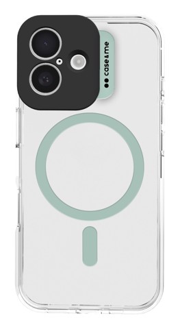Case & Me CMCOVCASIP1661G Cover iphone 16 verde