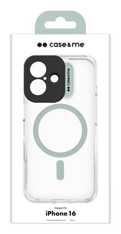 Case & Me CMCOVCASIP1661G Cover iphone 16 verde