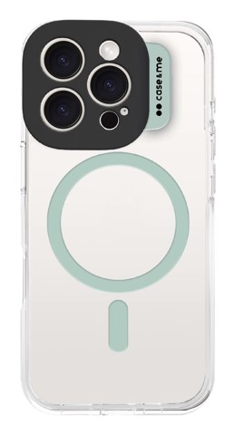 Case & Me CMCOVCASIP1661PG Cover iphone 16 pro verde 