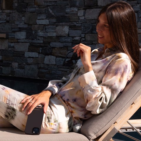 Case & Me CMCOVCROSBLIP1561K custodia per cellulare 15,5 cm (6.1") Cover Nero