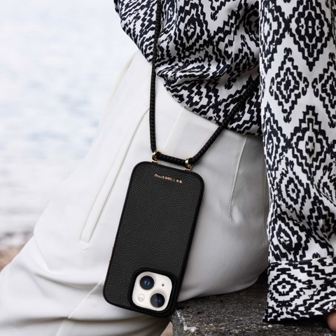 Case & Me CMCOVCROSBLIP1561K custodia per cellulare 15,5 cm (6.1") Cover Nero