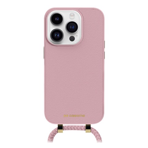 Case & Me CMCOVCROSBLIP1561PLP custodia per cellulare 15,5 cm (6.1") Cover Rosa