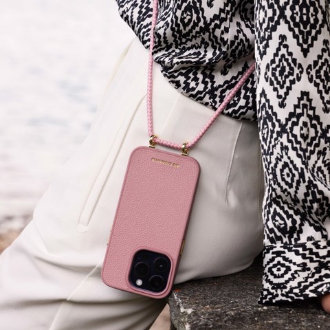 Case & Me CMCOVCROSBLIP1561PLP custodia per cellulare 15,5 cm (6.1") Cover Rosa