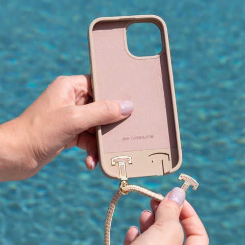 Case & Me CMCOVCROSBLIP1561PT custodia per cellulare 15,5 cm (6.1") Cover Grigio talpa