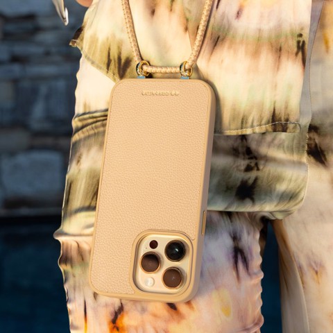 Case & Me CMCOVCROSBLIP1561PT custodia per cellulare 15,5 cm (6.1") Cover Grigio talpa