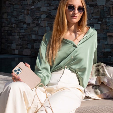 Case & Me CMCOVCROSBLIP1561PT custodia per cellulare 15,5 cm (6.1") Cover Grigio talpa