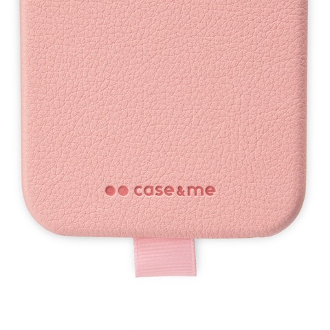 Case & Me CMCOVPUIP1561P custodia per cellulare 15,5 cm (6.1") Cover Rosa