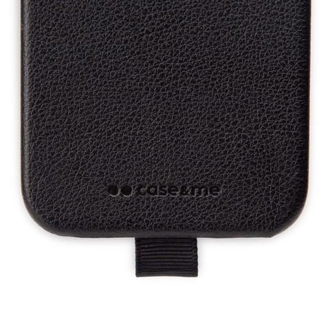 Case & Me CMCOVPUIP1561PK custodia per cellulare 15,5 cm (6.1") Cover Nero