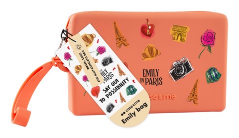 Case & Me CMEMIPBAGCUSTS3 custodia per cellulare Fascia da braccio Arancione