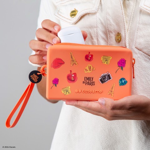 Case & Me CMEMIPBAGCUSTS3 custodia per cellulare Fascia da braccio Arancione