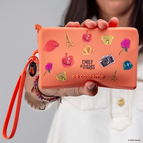 Case & Me CMEMIPBAGCUSTS3 custodia per cellulare Fascia da braccio Arancione