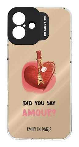 Case & Me CMEMIPCOVIP16671 Cover Multicolore iphone 16