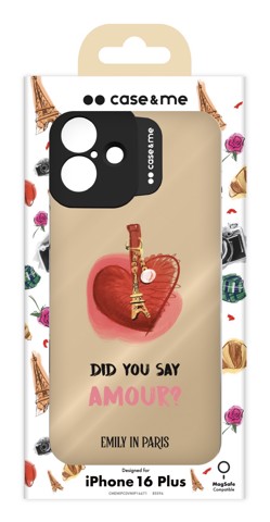 Case & Me CMEMIPCOVIP16671 Cover Multicolore iphone 16