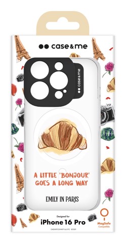 Case & Me CMEMIPCVIP1661P2 custodia per cellulare 15,9 cm (6.27") Cover Multicolore
