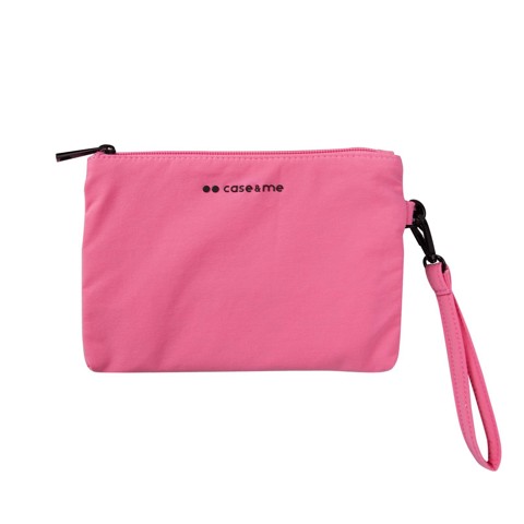 Case & Me CMFABRICMINISLEEVEP borsa da bagno e beauty case Tessuto Rosa