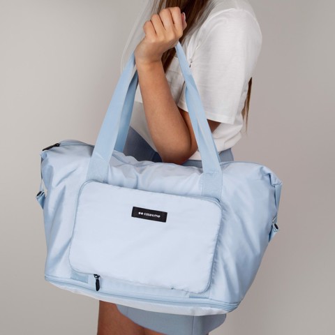 Case & Me CMFOLDBAGC borsa e tracolla Blu Donna Borsa convertibile