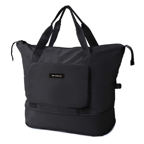 Case & Me CMFOLDBAGK borsa e tracolla Nero Donna Borsa convertibile