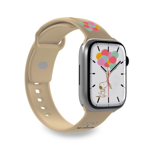 Case & Me CMPNUTSAWATCHB44S2 accessorio indossabile intelligente Cinghia Blu, Arancione, Rosa, Rosso, Bianco, Giallo Silicone