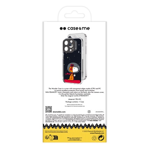 Case & Me CMPNUTSCOVIP1567P1  Cover  iphone 15promax
