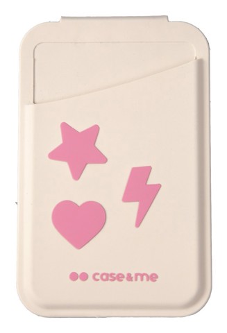 Case & Me CMSILCARMIRMSI Wallet magsafe