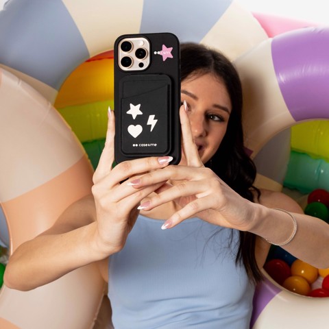 Case & Me CMSILCARMIRMSK Wallet magsafe