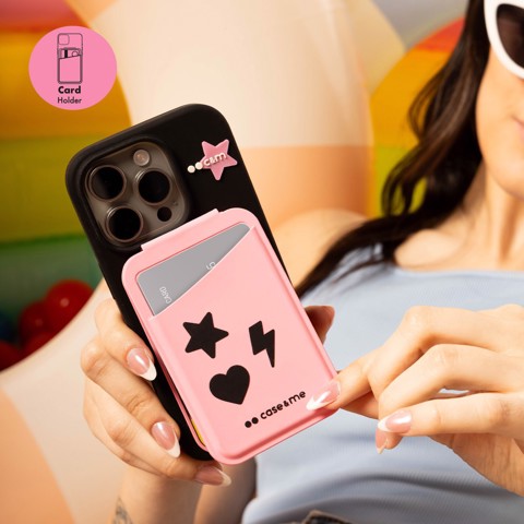 Case & Me CMSILCARMIRMSP Wallet magsafe