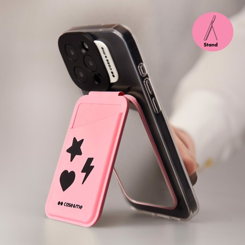 Case & Me CMSILCARMIRMSP Wallet magsafe