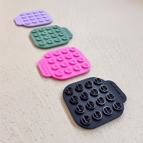 Case & Me CMSILSUCTION4 supporto per personal communication Supporto passivo Telefono cellulare/smartphone Nero