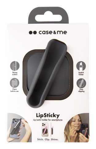 Case & Me CMSILSUCTIONLIP4 accessorio per smartphone e telefoni cellulari Portarossetto