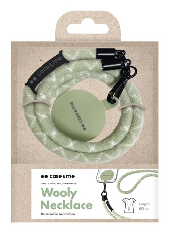 Case & Me CMWINTERCKLACEGN accessorio per custodia del telefono cellulare