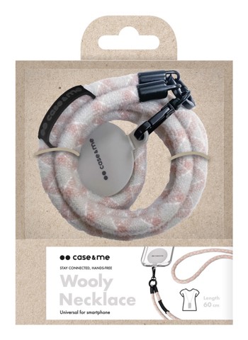 Case & Me CMWINTERCKLACEGY accessorio per custodia del telefono cellulare