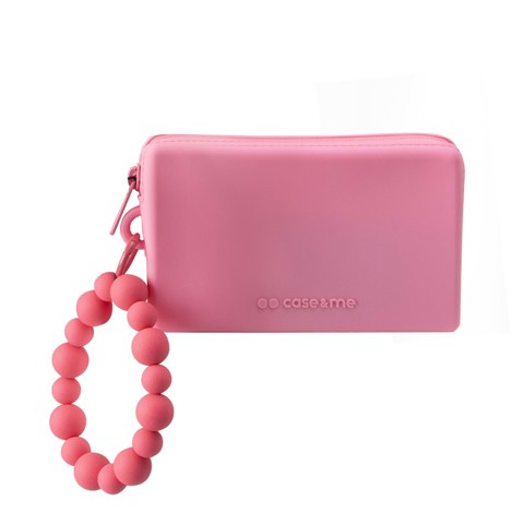Case & Me Jelly Bag Silicone Rosa Donna Borsetta