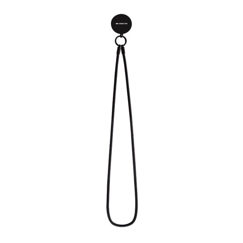 Case & Me Jelly Necklace nero