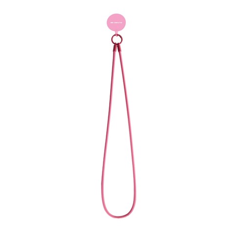 Case & Me Jelly Necklace rosa