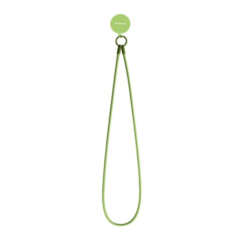 Case & Me Jelly Necklace verde