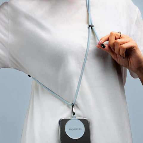 Case & Me Simply Lace - Laccio universale per smartphone con placchetta