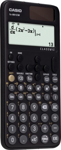 Casio FX-991CW calcolatrice Tasca Calcolatrice scientifica Nero