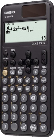 Casio FX-991CW calcolatrice Tasca Calcolatrice scientifica Nero