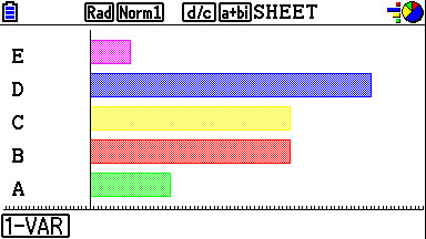 Casio FX-CG50 calcolatrice Tasca Calcolatrice grafica Nero