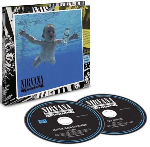 Cd Nirvana Nevermind 30Th Anniversarsy