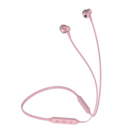 Celly BHAIRPK cuffia e auricolare Wireless In-ear Bluetooth Rosa