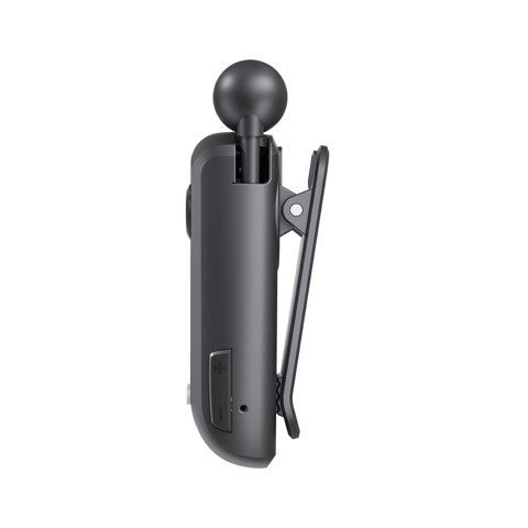 Celly BHCLIP Auricolare Cablato In-ear Chiamate/Musica/Sport/Tutti i giorni USB tipo-C Nero