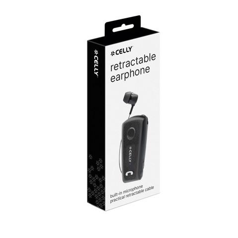 Celly BHCLIP Auricolare Cablato In-ear Chiamate/Musica/Sport/Tutti i giorni USB tipo-C Nero