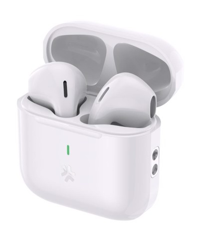 Celly COMPACT Auricolare True Wireless Stereo (TWS) In-ear Musica e Chiamate USB tipo-C Bluetooth Bianco