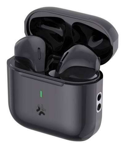 Celly COMPACTBK cuffia e auricolare Wireless In-ear Musica e Chiamate USB tipo-C Nero